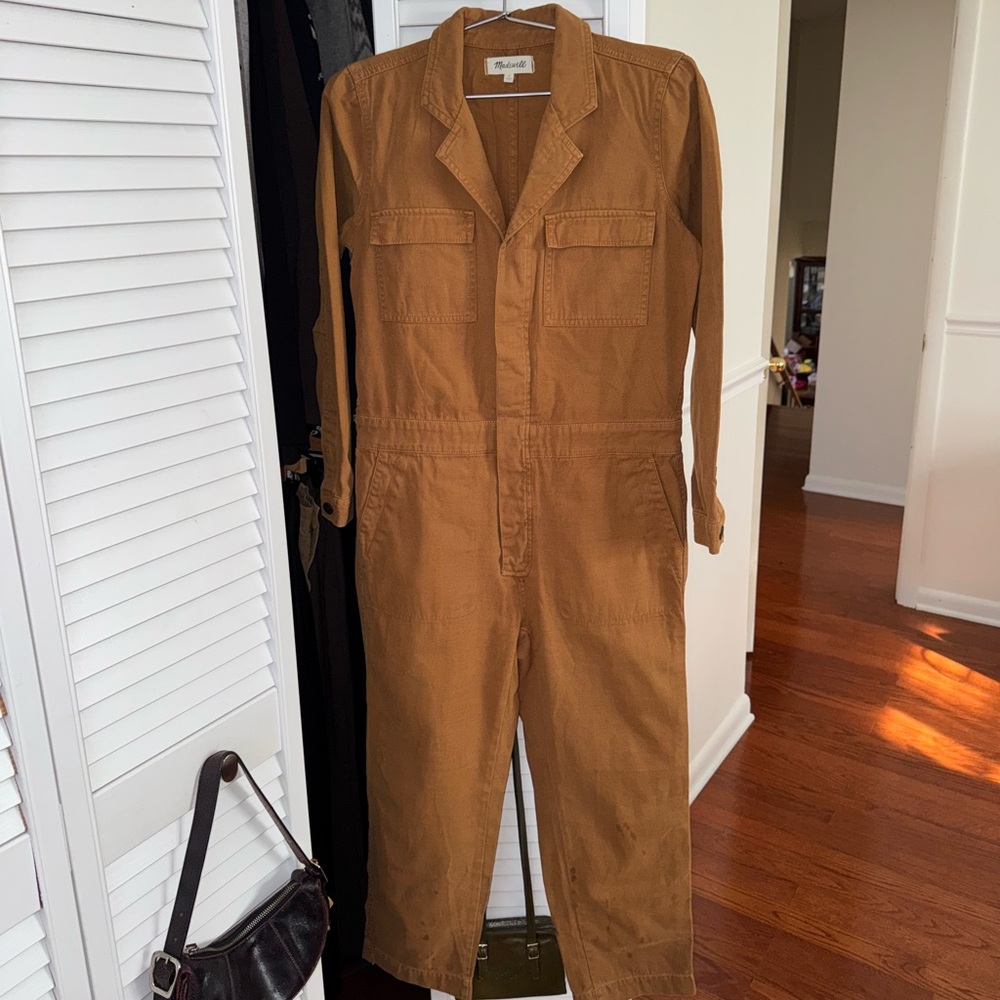 Madewell Signature Coverall Jumpsuit